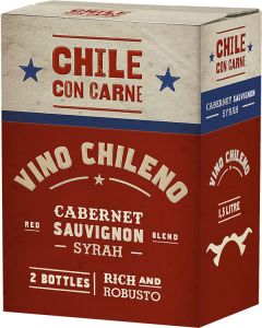 [kuva: Chile con Carne 2020 hanapakkaus(&copy; Alko)]