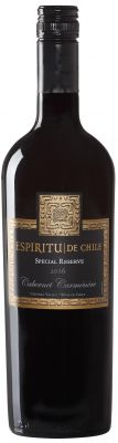 [kuva: Espiritu de Chile Special Reserve Cabernet Carménère 2017(&copy; Alko)]