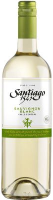 [kuva: Santiago 1541 Sauvignon Blanc 2019(&copy; Alko)]