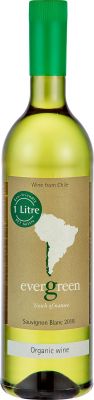 [kuva: Evergreen Touch of Nature Sauvignon Blanc 2023 muovipullo(&copy; Alko)]