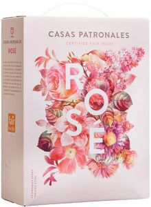 [kuva: Casas Patronales Rosé hanapakkaus(&copy; Alko)]