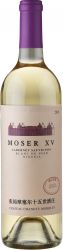 [kuva: Moser XV Helan Mountain Cabernet Sauvignon Blanc de Noir]