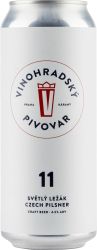 [kuva: Vinohradský Vinohradská 11 Czech Pilsner tölkki]