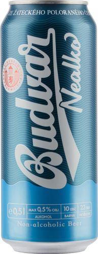 [kuva: Budvar Nealko tölkki(&copy; Alko)]
