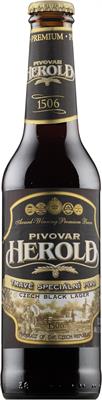 [kuva: Herold Czech Black Lager(&copy; Alko)]