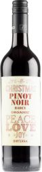 [kuva: Christmas Organic Pinot Noir Peace Love Joy 2018]