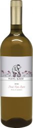 [kuva: Hans Baer Pinot Noir Rosé 2020 muovipullo]