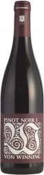 [kuva: von Winning Pinot Noir I Trocken 2012]