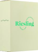 [kuva: Frischer Morgentau Organic Riesling 2024 hanapakkaus]