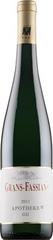 [kuva: Grans-Fassian Apotheke Riesling GG 2011]