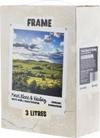 [kuva: Frame Pinot Blanc & Riesling 2021 hanapakkaus]