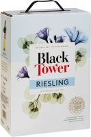[kuva: Black Tower Riesling 2024 hanapakkaus]