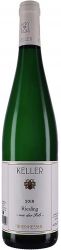 [kuva: Keller Riesling von der Fels trocken 2018]
