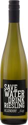 [kuva: Save Water Drink Riesling Feinherb 2024]