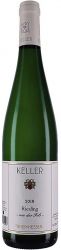 [kuva: Keller Riesling von der Fels Trocken 2018]