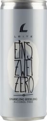 [kuva: Leitz Eins-Zwei-Zero Sparkling Riesling Alcohol Free tölkki]