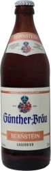 [kuva: Günther-Bräu Bernstein Lagerbier]