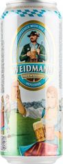 [kuva: Weidmann Weissbier Hefeweizen tölkki]