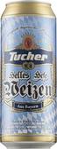 [kuva: Tucher Helles Hefe Weizen  tölkki]