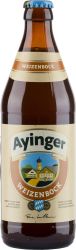 [kuva: Ayinger Weizenbock]