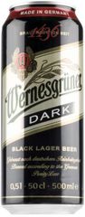 [kuva: Wernesgrüner Dark Lager tölkki]