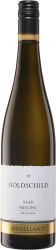 [kuva: Moselland Goldschild Riesling Trocken 2023]