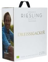 [kuva: Dreissigacker Organic Riesling 2020 hanapakkaus]
