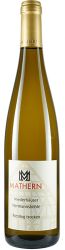 [kuva: Mathern Niederhäuser Hermannshöhle Riesling trocken 2019]