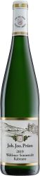 [kuva: Joh. Jos. Prüm Wehlener Sonnenuhr Riesling Kabinett 2019]