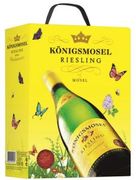 [kuva: Königsmosel Riesling 2023 hanapakkaus]