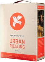 [kuva: Nik Weis Mosel Urban Riesling 2023 hanapakkaus]