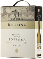 [kuva: Franz Hoffner Riesling Medium Sweet hanapakkaus]