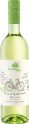 [kuva: Landlust Bio Riesling & Grauer Burgunder Trocken 2021]