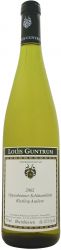 [kuva: Louis Guntrum Oppenheimer Schützenhütte Riesling Auslese 2002]