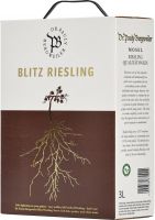 [kuva: Dr. Pauly-Bergweiler Blitz Riesling 2024 hanapakkaus]