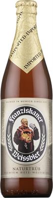 [kuva: Franziskaner Hefe-Weissbier(&copy; Alko)]