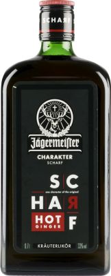 [kuva: Jägermeister Scharf(&copy; Alko)]
