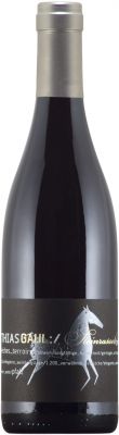 [kuva: Matthias Gaul Steinrassel Pinot Noir 2017(&copy; Alko)]