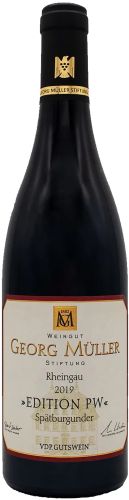 [kuva: Georg Müller Edition PW Spätburgunder 2019(&copy; Alko)]