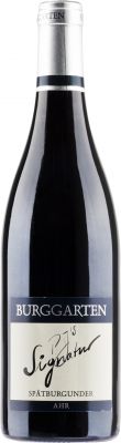 [kuva: Burggarten Signatur Spätburgunder 2018(&copy; Alko)]