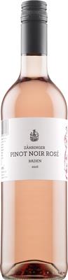 [kuva: Zähringer Pinot Noir Rosé 2016(&copy; Alko)]
