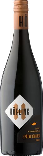 [kuva: Höfling First Eussenheim Spätburgunder 2019(&copy; Alko)]