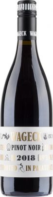 [kuva: Wageck Kalkstein Pinot Noir 2018(&copy; Alko)]
