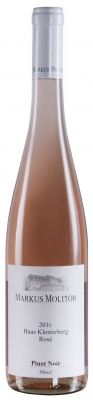 [kuva: Markus Molitor Haus Klosterberg Pinot Noir Rosé 2016(&copy; Alko)]