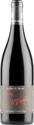 [kuva: Dr. Becker Cuvée Regent Trocken 2016(&copy; Alko)]