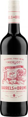 [kuva: Barrels and Drums Merlot Alcohol Free(&copy; Alko)]