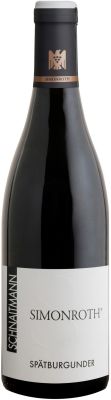 [kuva: Schnaitmann Simonroth Spätburgunder 2018(&copy; Alko)]