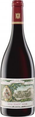 [kuva: Maximin Grünhaus Pinot Noir 2016(&copy; Alko)]