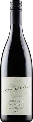 Shelter Spätburgunder 2014