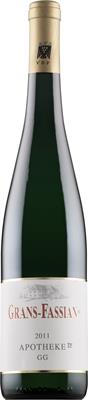 Grans-Fassian Apotheke Riesling GG 2011